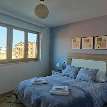 Luminoso Y Moderno Appartement O Grove Buitenkant foto