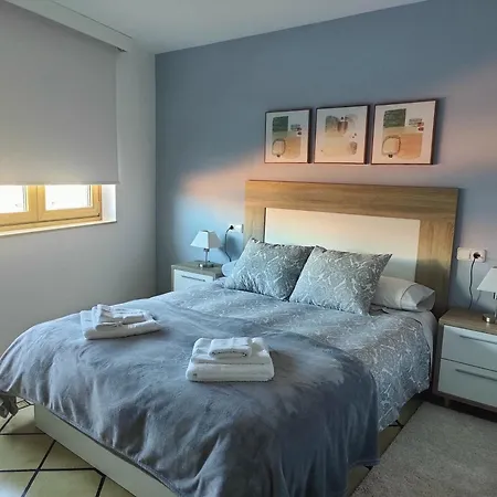 Luminoso Y Moderno Appartement O Grove Buitenkant foto